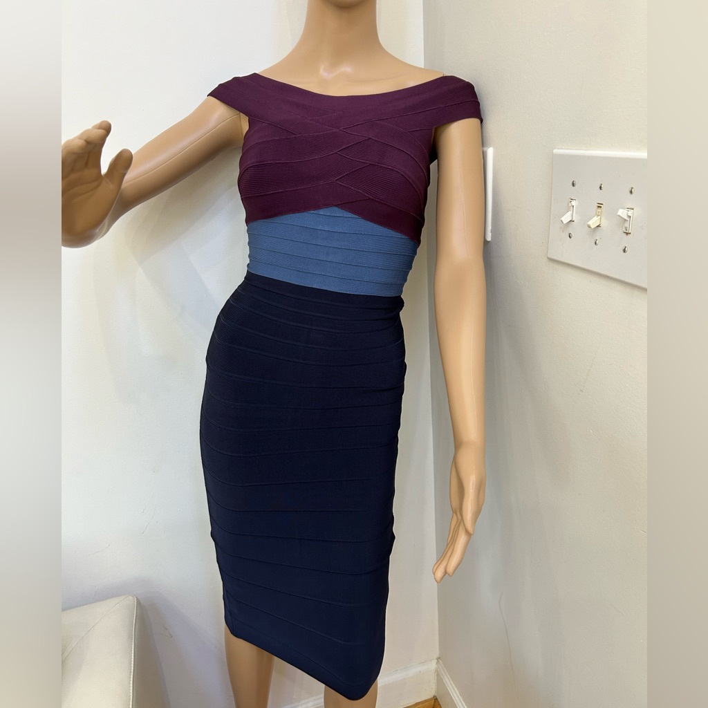 Beautiful Fitted Herve Leger Dress!